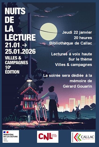 Nuits de la lecture