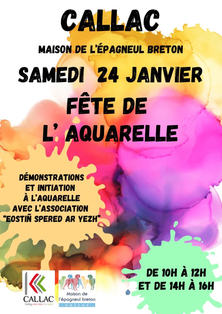Fête de l’aquarelle