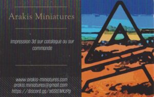 Arakis Miniatures
