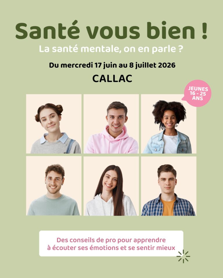 Ateliers sur la santé mentale