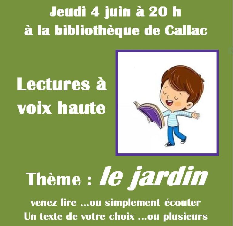 Soirée Lectures à voix haute à la bibliothèque.