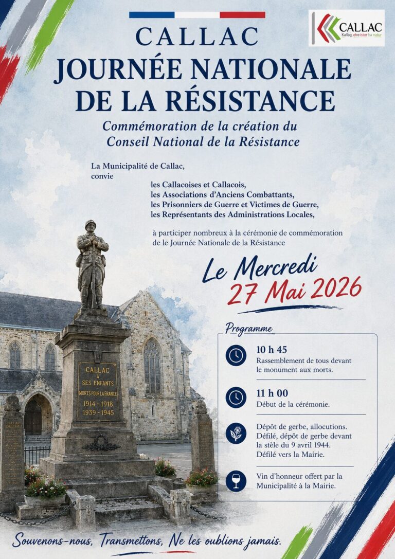 Commémoration de la création du Conseil National de la Résistance