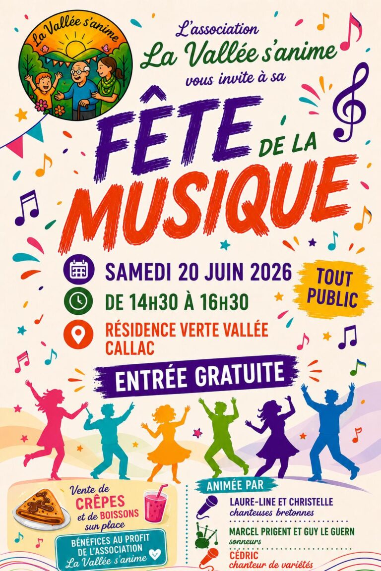 Fête de la musique à l’EHPAD