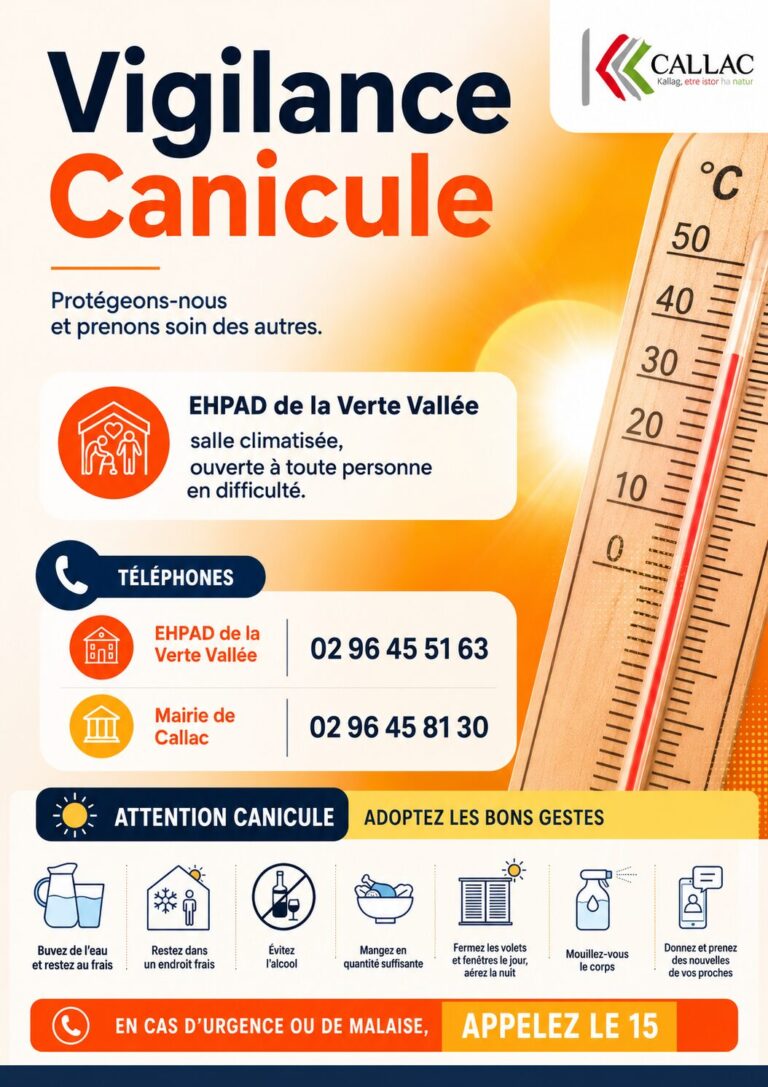 Vigilance canicule : adoptez les bons gestes !
