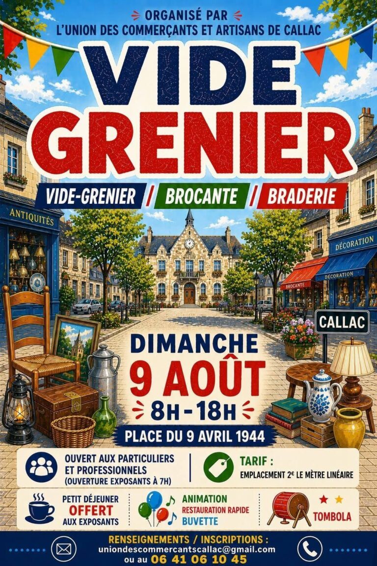 Vide grenier