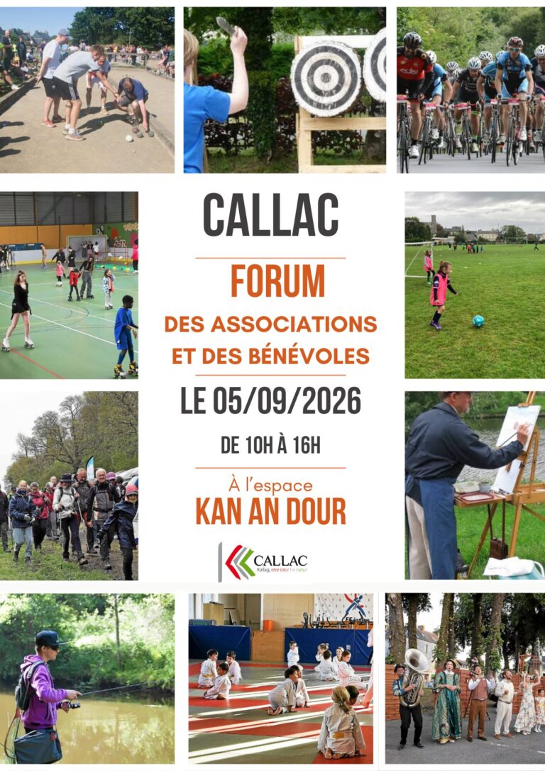 Forum des associations et des bénévoles
