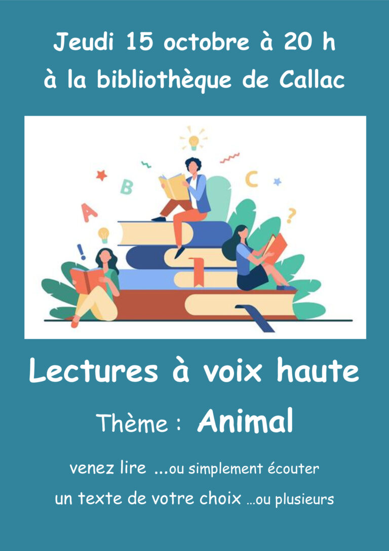 Lectures à voix haute